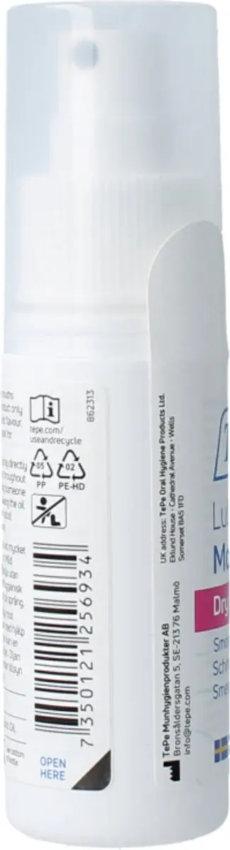 TePe Lubricating Mondspray 50ml - Zonnebloemolie - afbeelding 6 van 6