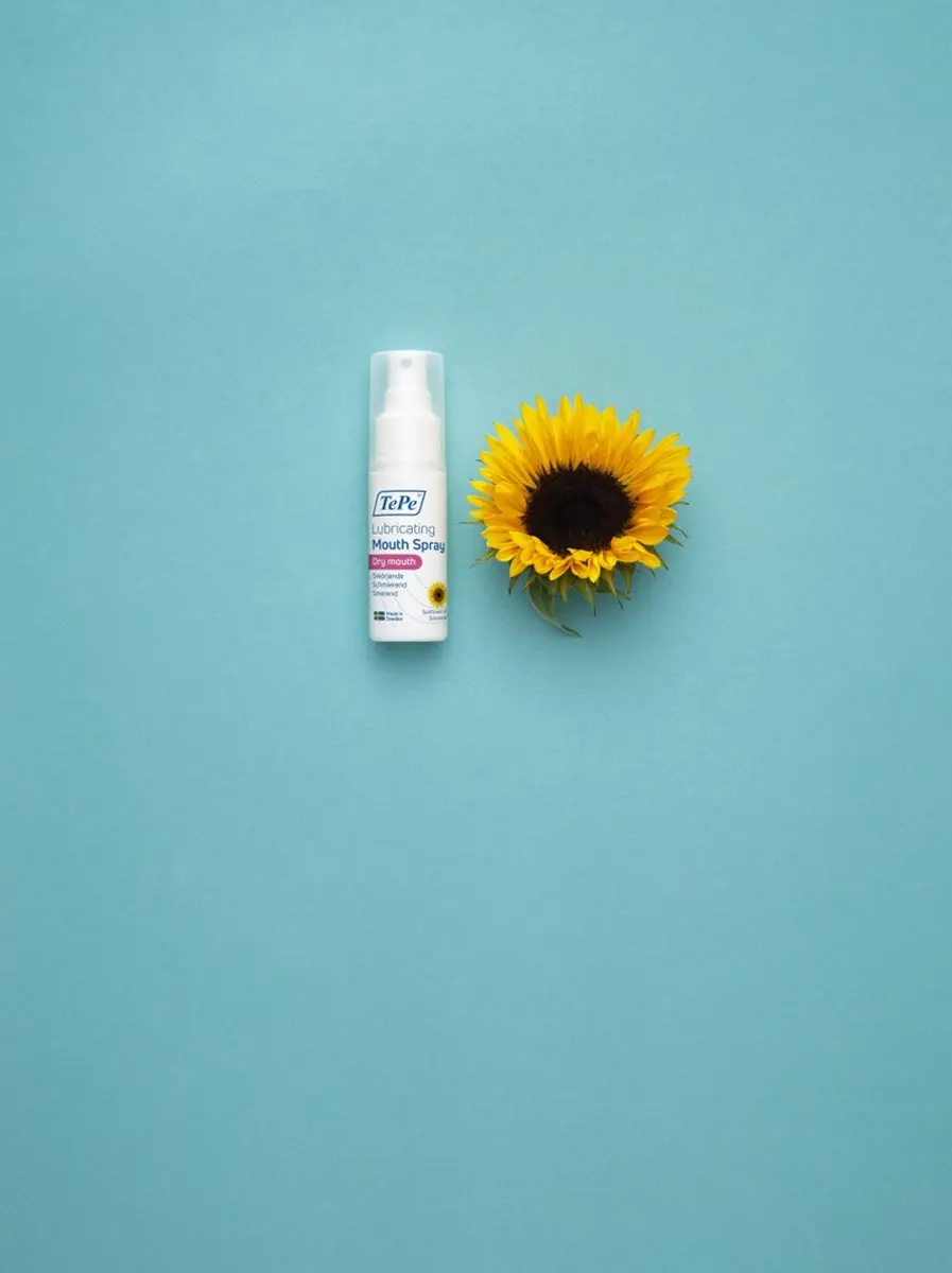 TePe Lubricating Mondspray 50ml - Zonnebloemolie