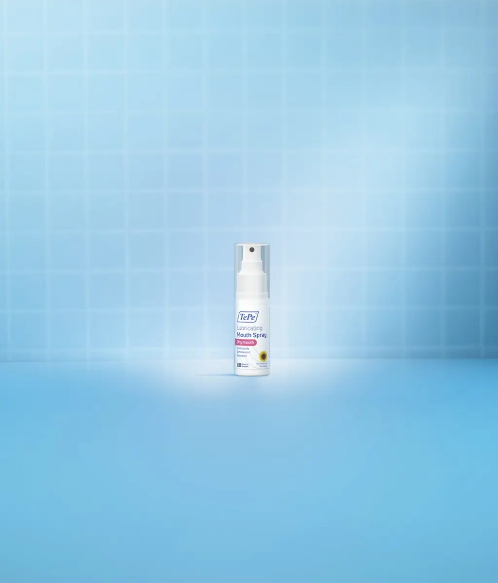 TePe Lubricating Mondspray 50ml - Zonnebloemolie