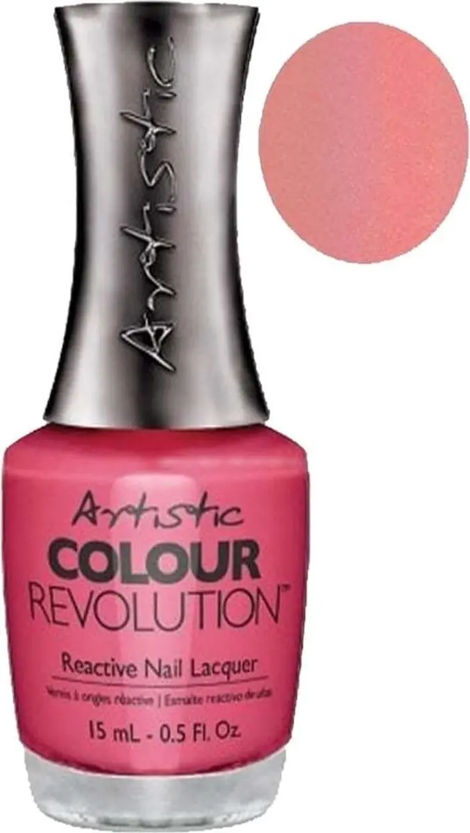 Artistic Nail Design Colour Revolution Woman In The Mirror Nagellak