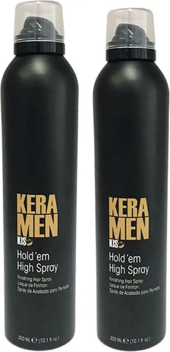 KIS KeraMen Hold 'Em High Spray 600ml