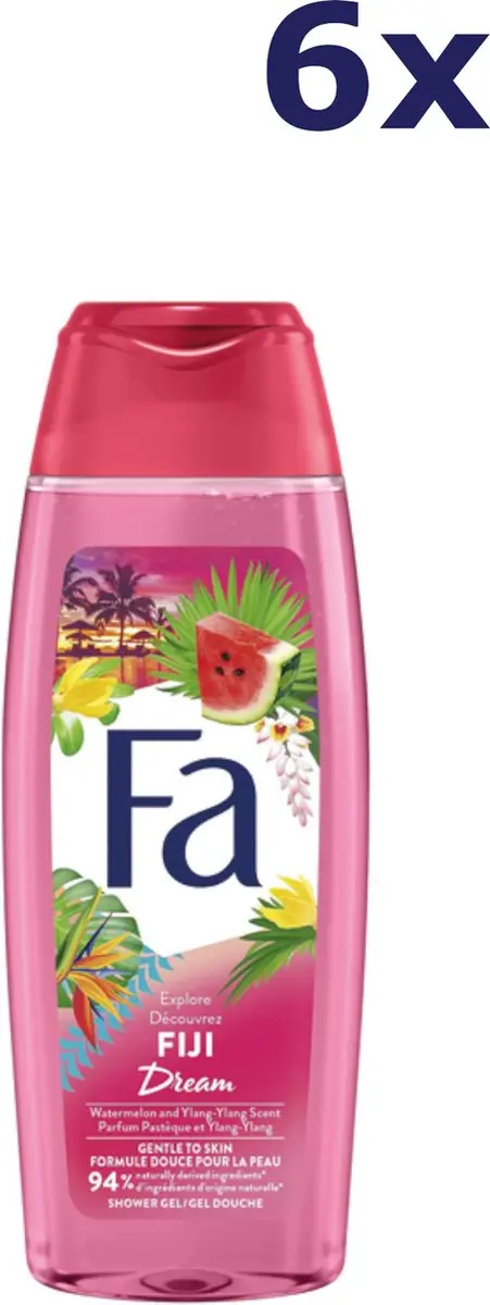 Fa Douchegel Fiji Dream 250ml