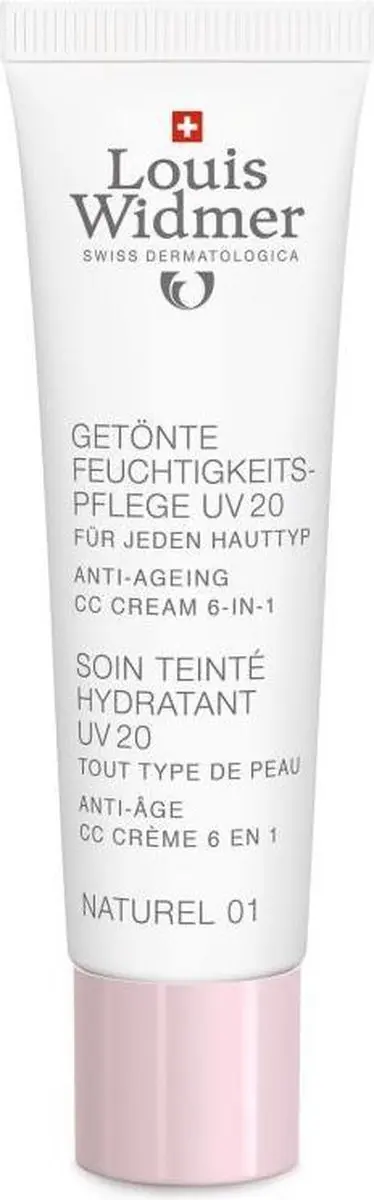 Louis Widmer Dagverzorging Uv20 Naturel 30ml