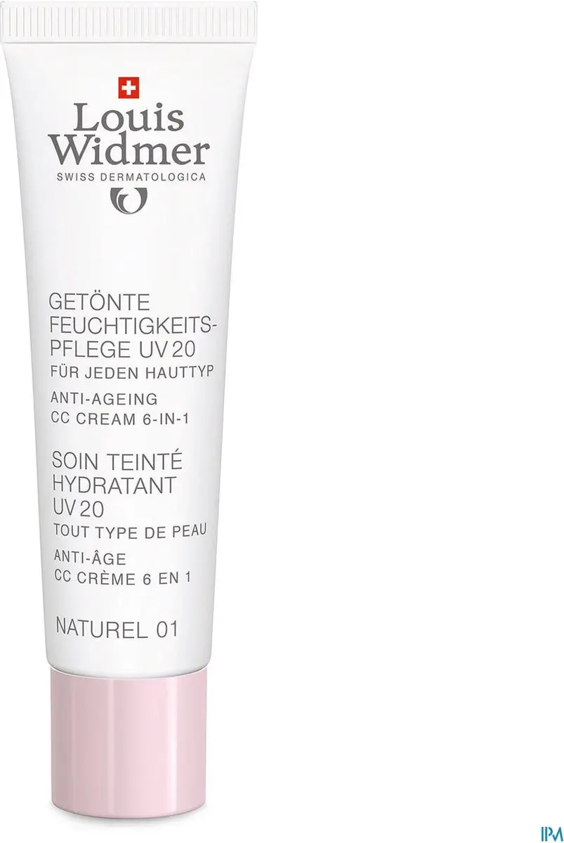 Louis Widmer Dagverzorging Uv20 Naturel 30ml