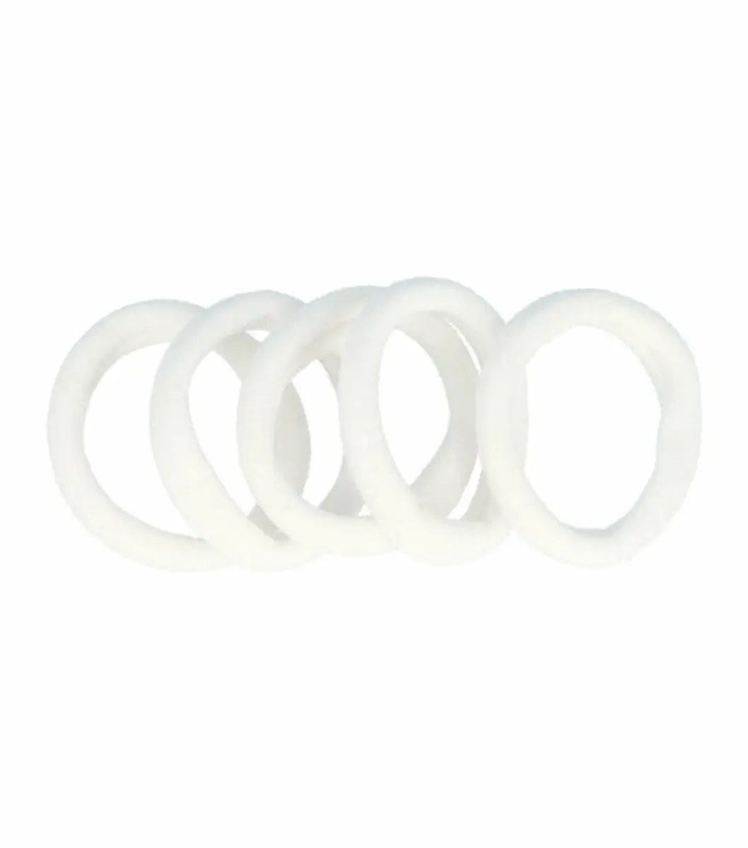 Haarsoires Haarelastieken Basic 4cm
