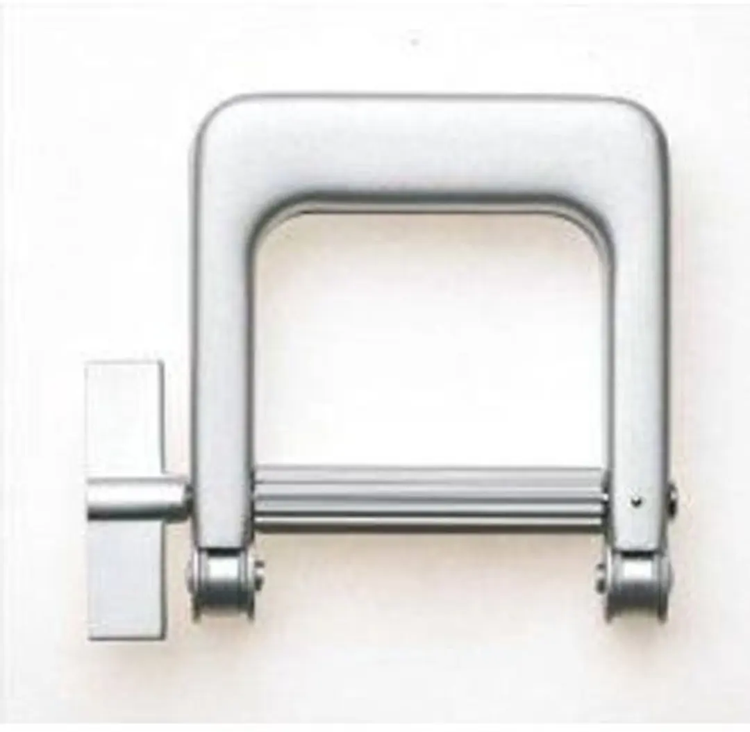 Sibel IJzeren Tube Squeezer - Zilver