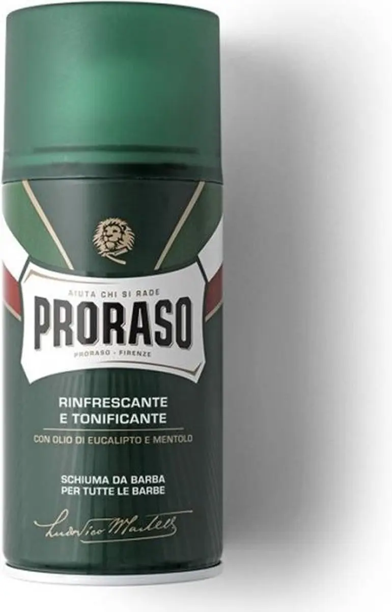 Proraso Green Scheerschuim 50ml
