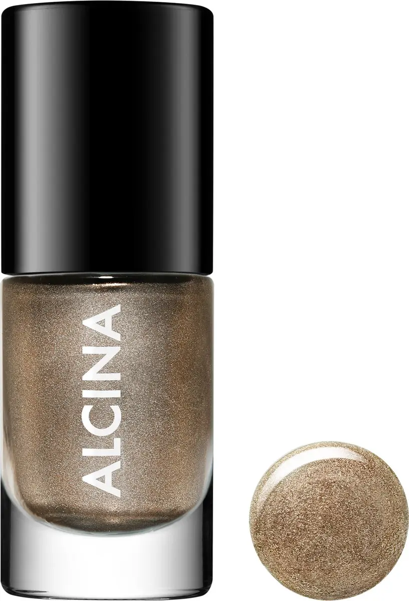Alcina Nail Colour Metal Bronze 5ml