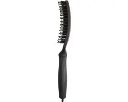 Olivia Garden Full Black Display + 8 FingerBrush Combo - Zwart