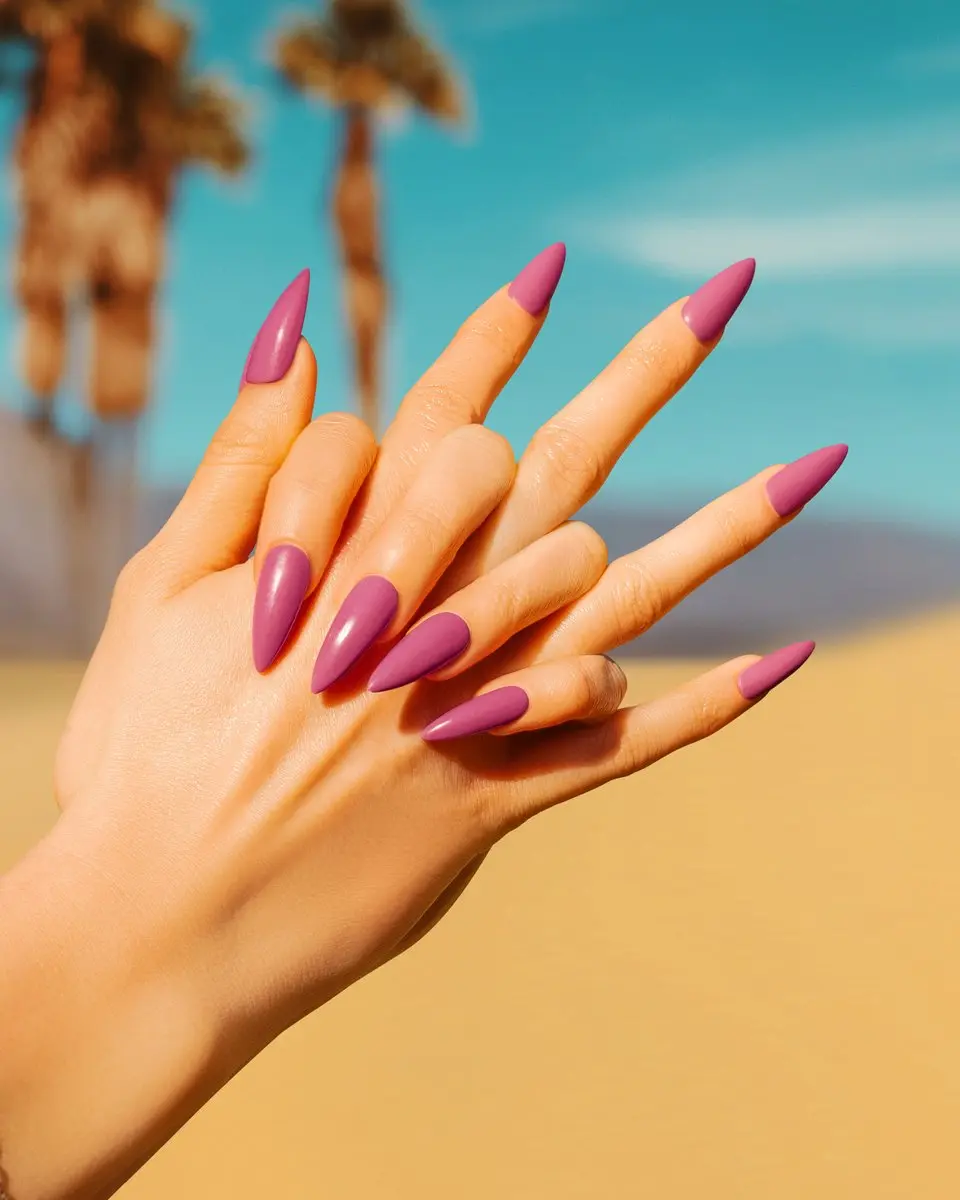 Artistic Nail Design Colour Revolution 'Cactus Flower Child' Nagellak 15ml - Oud Roze