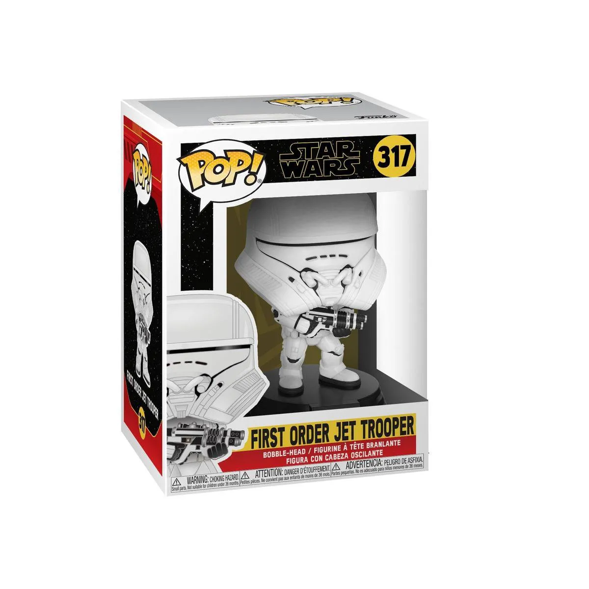 Funko First Order Jet Trooper FUN39899 - Wit