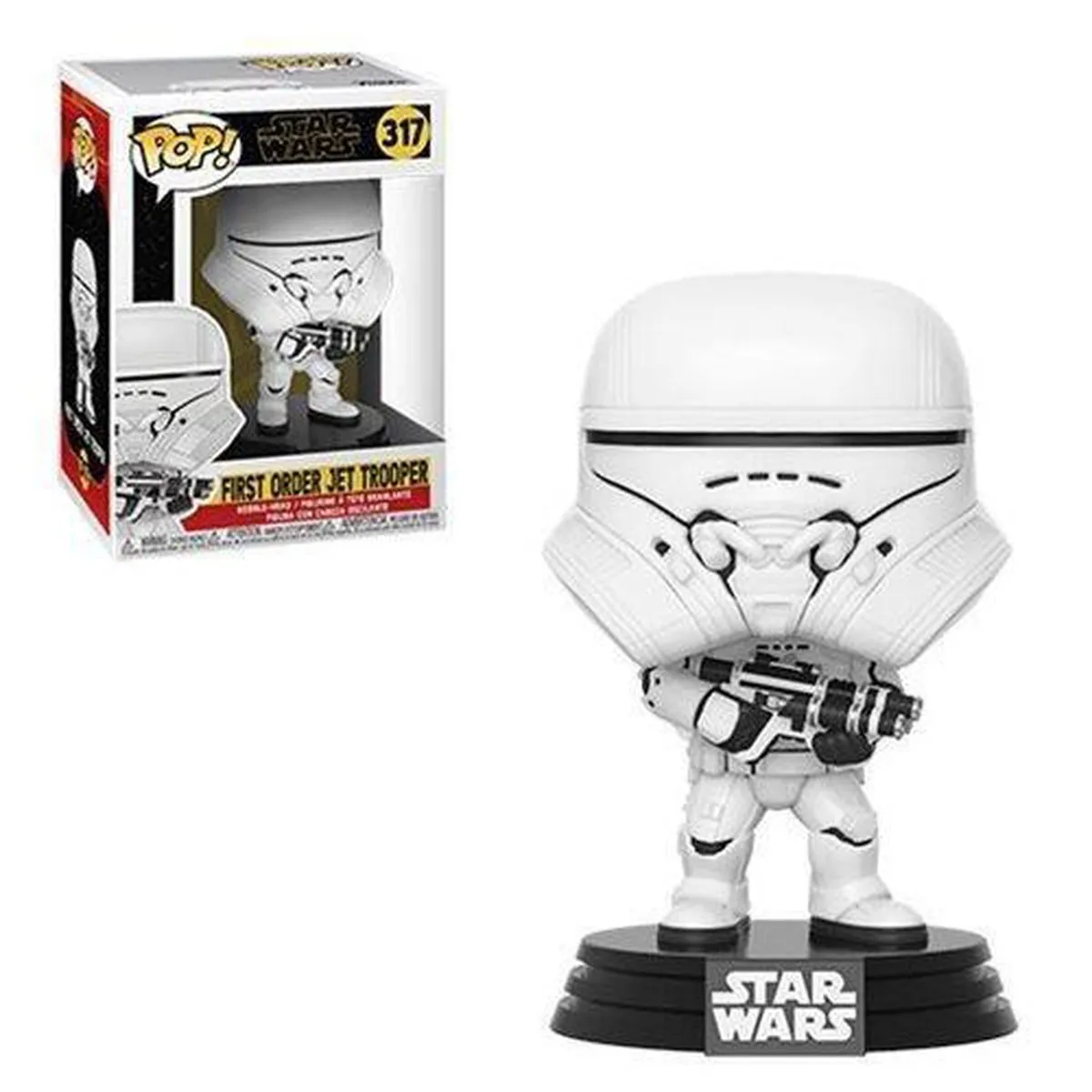 Funko First Order Jet Trooper FUN39899 - Wit