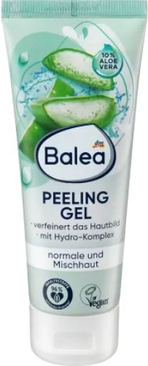 Balea Exfoliërende Aloë Vera-gel 75ml