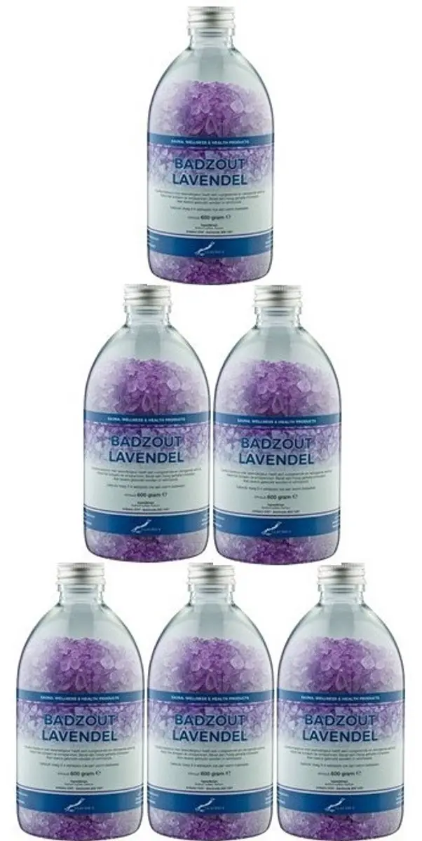 Splashbox Cosmetics Claudius Badzout Lavendel