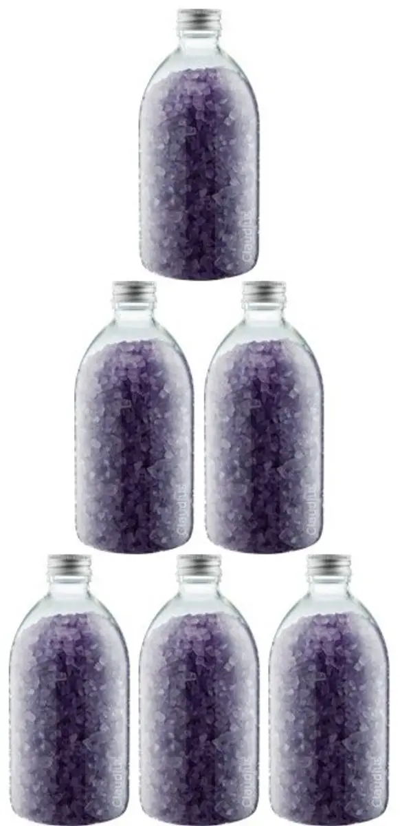 Splashbox Cosmetics Claudius Badzout Lavendel - 6 Stuks