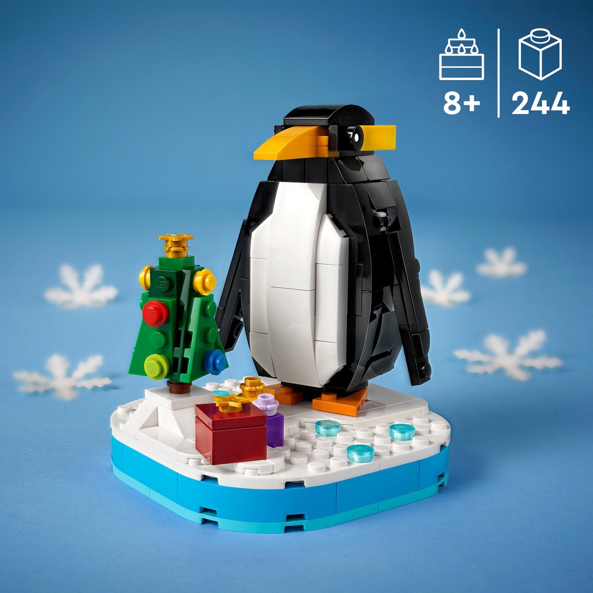 Lego Winter - Kerst - 40498 - Kerstpinguïn