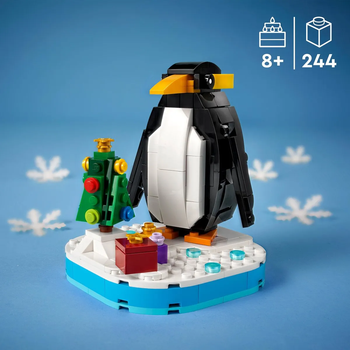 LEGO 40498 Kerstpinguïn
