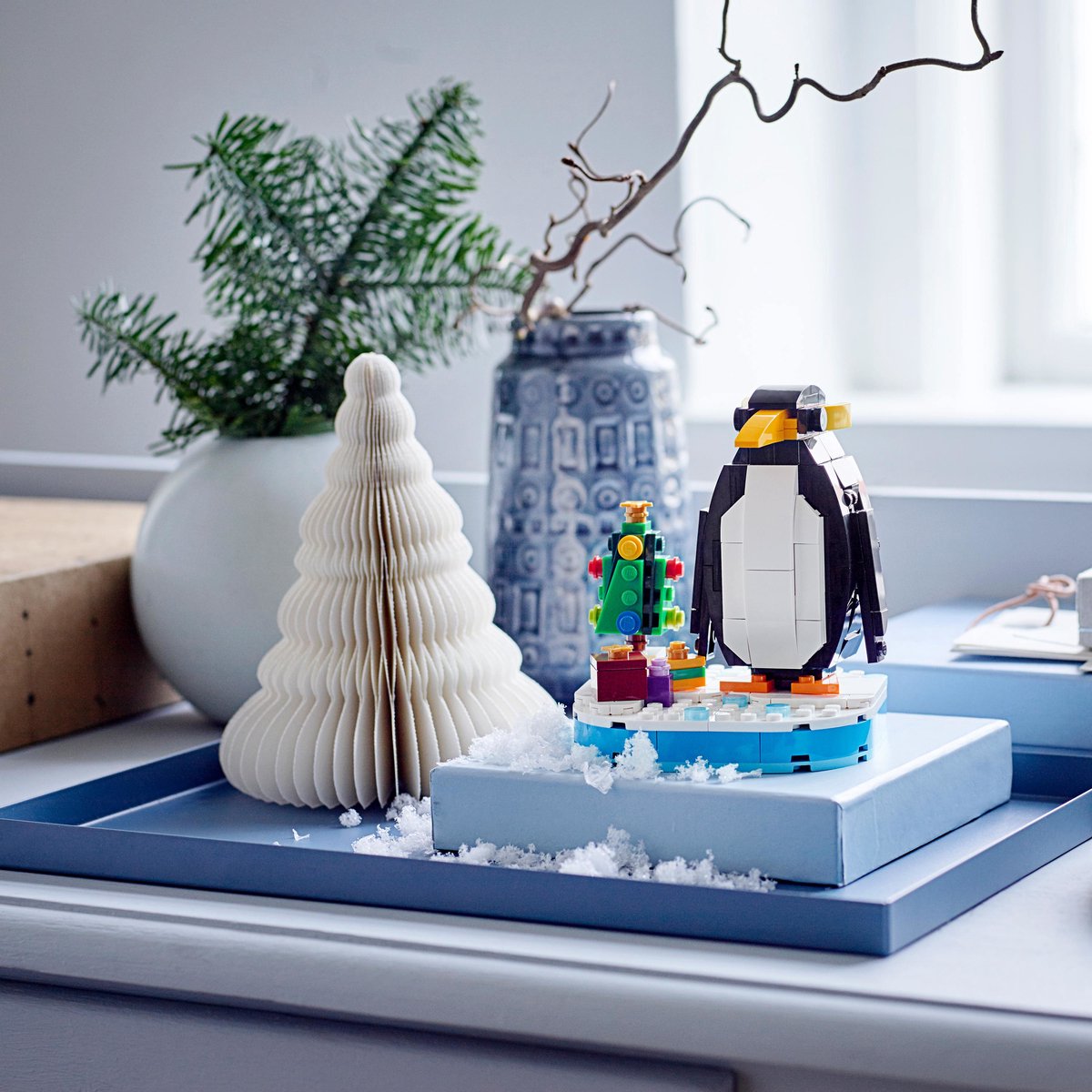 Lego Winter - Kerst - 40498 - Kerstpinguïn