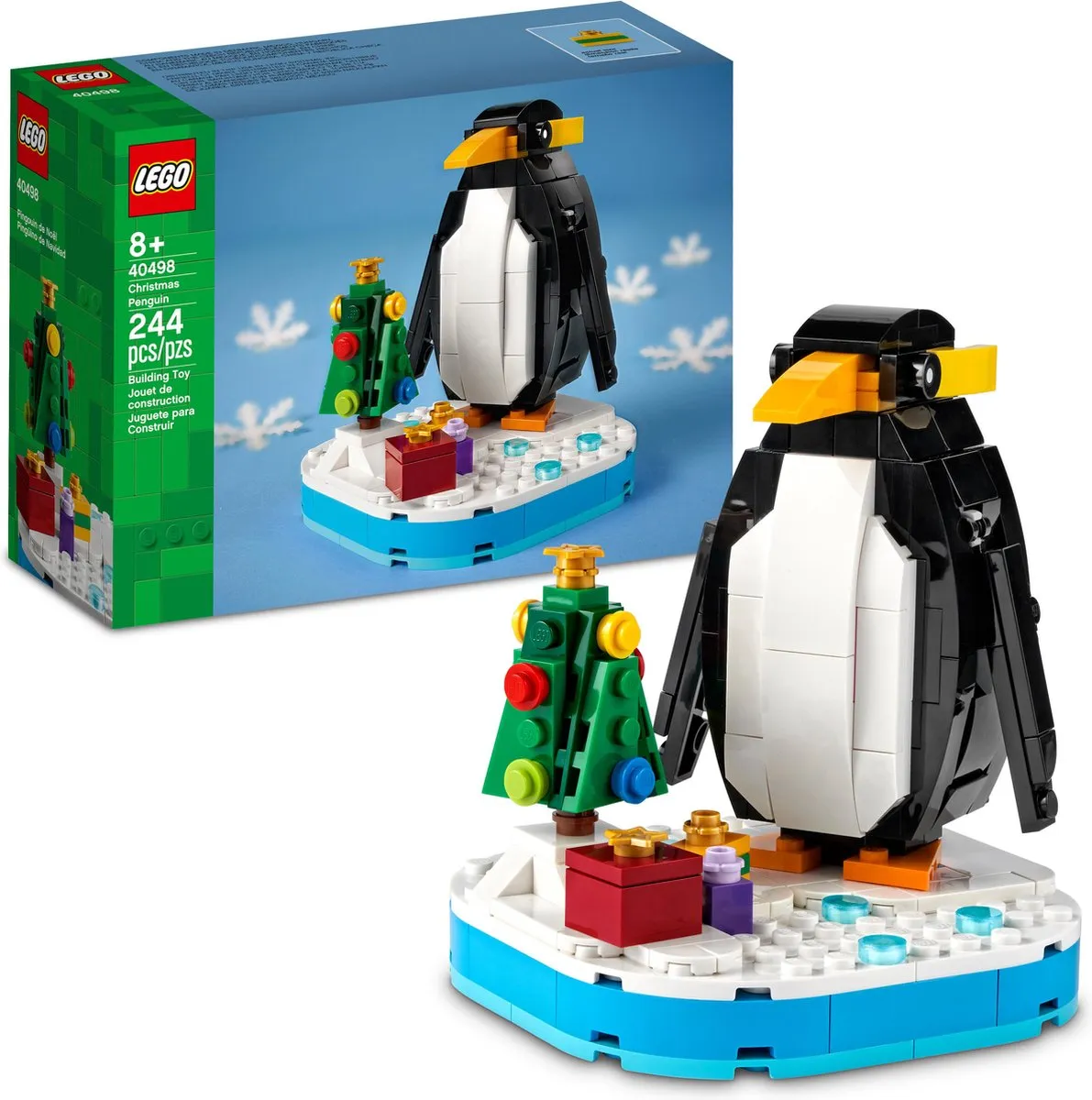 LEGO 40498 Kerstpinguïn