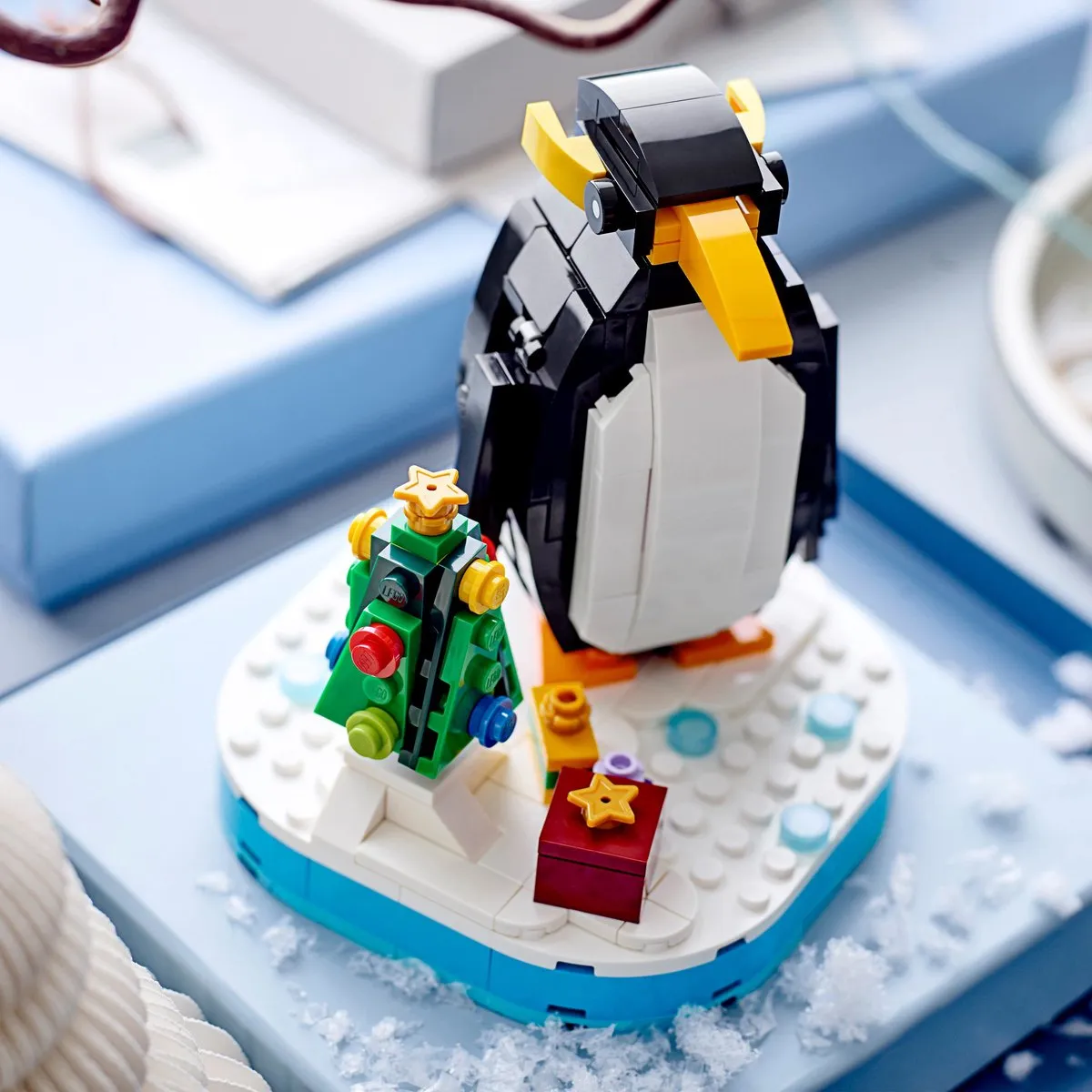 LEGO 40498 Kerstpinguïn