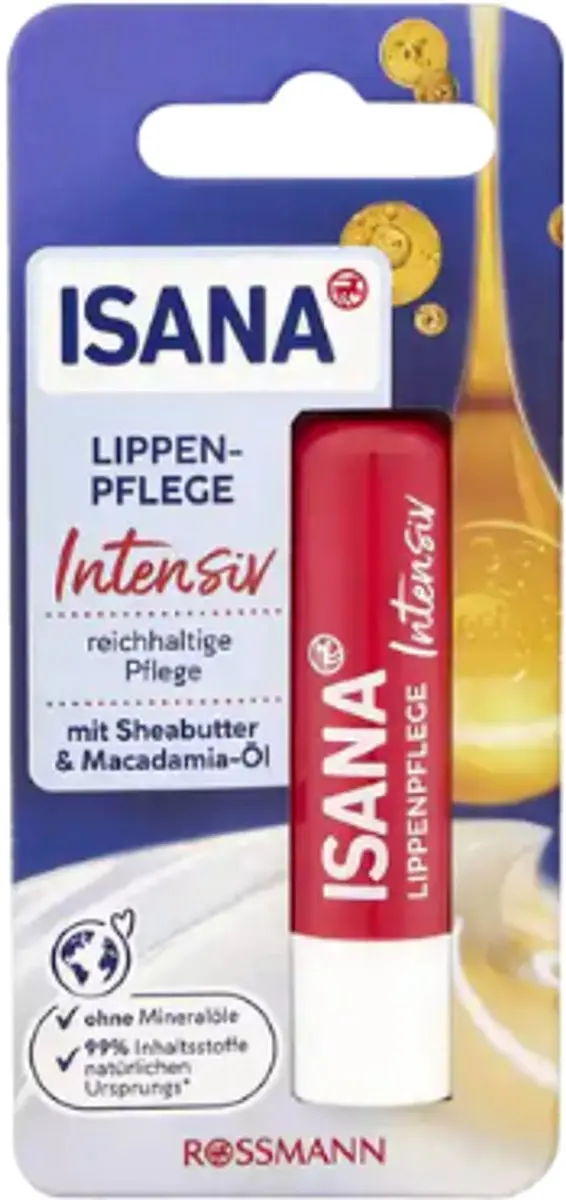 Isana Lippenbalsem Intensive 4,8g