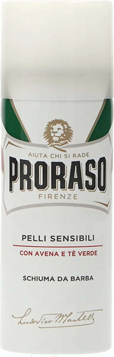 Proraso Sensitive Scheermousse 50ml