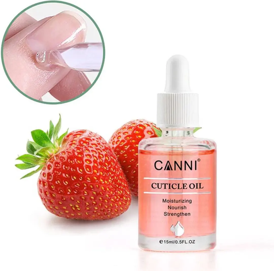 Canni Nagelriemolie Aardbei 15ml