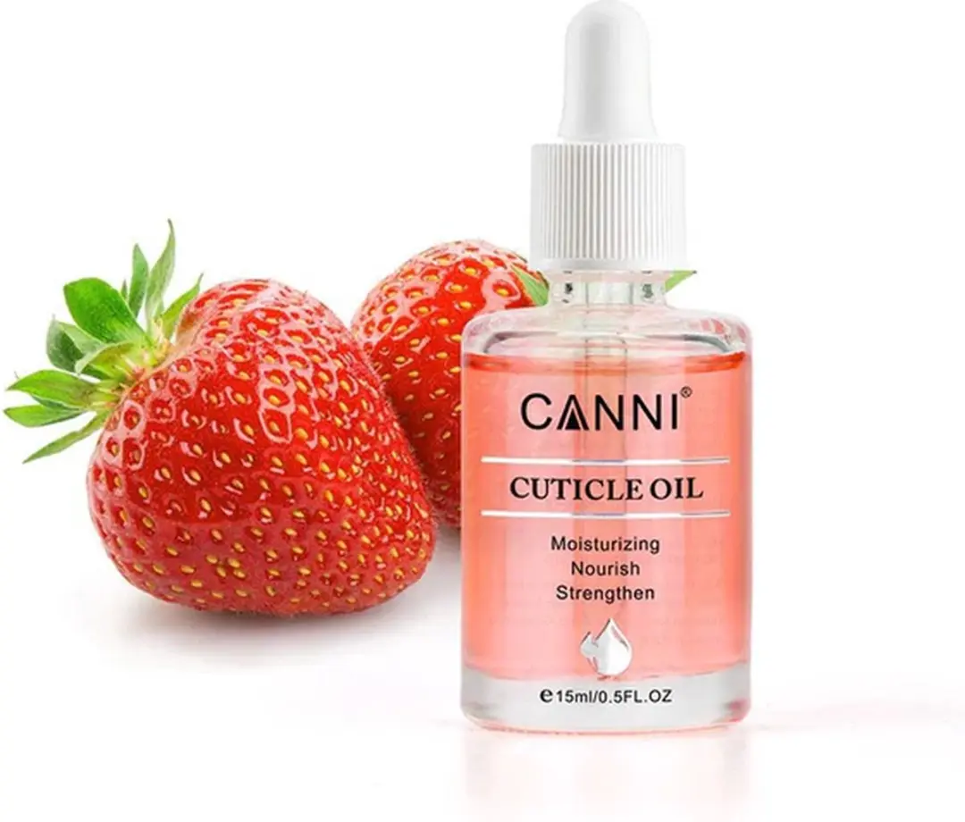 Canni Nagelriemolie Aardbei 15ml