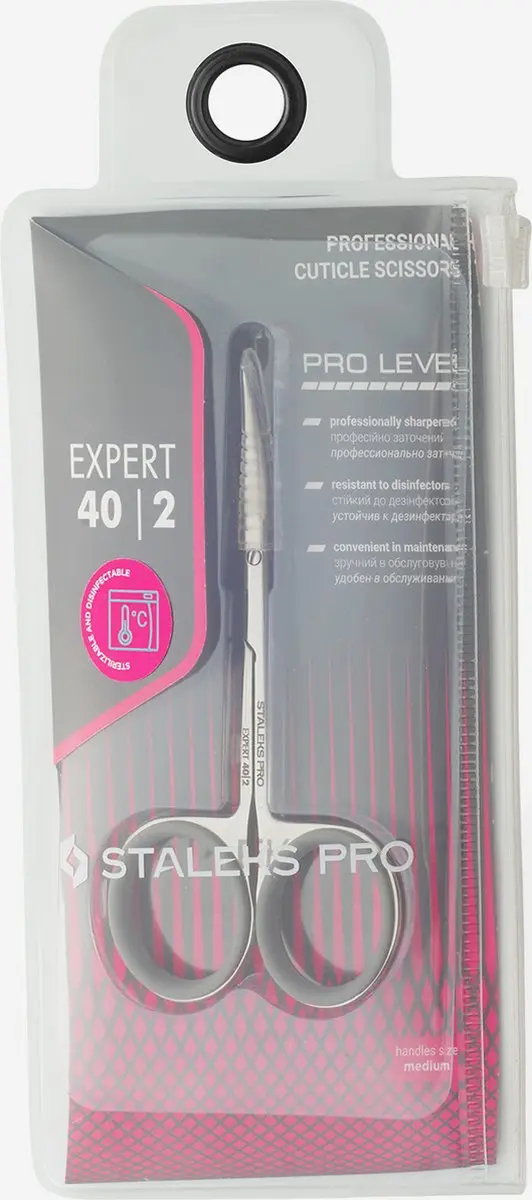 STALEKS Pro Expert 40 Type 2 Nagelschaartje