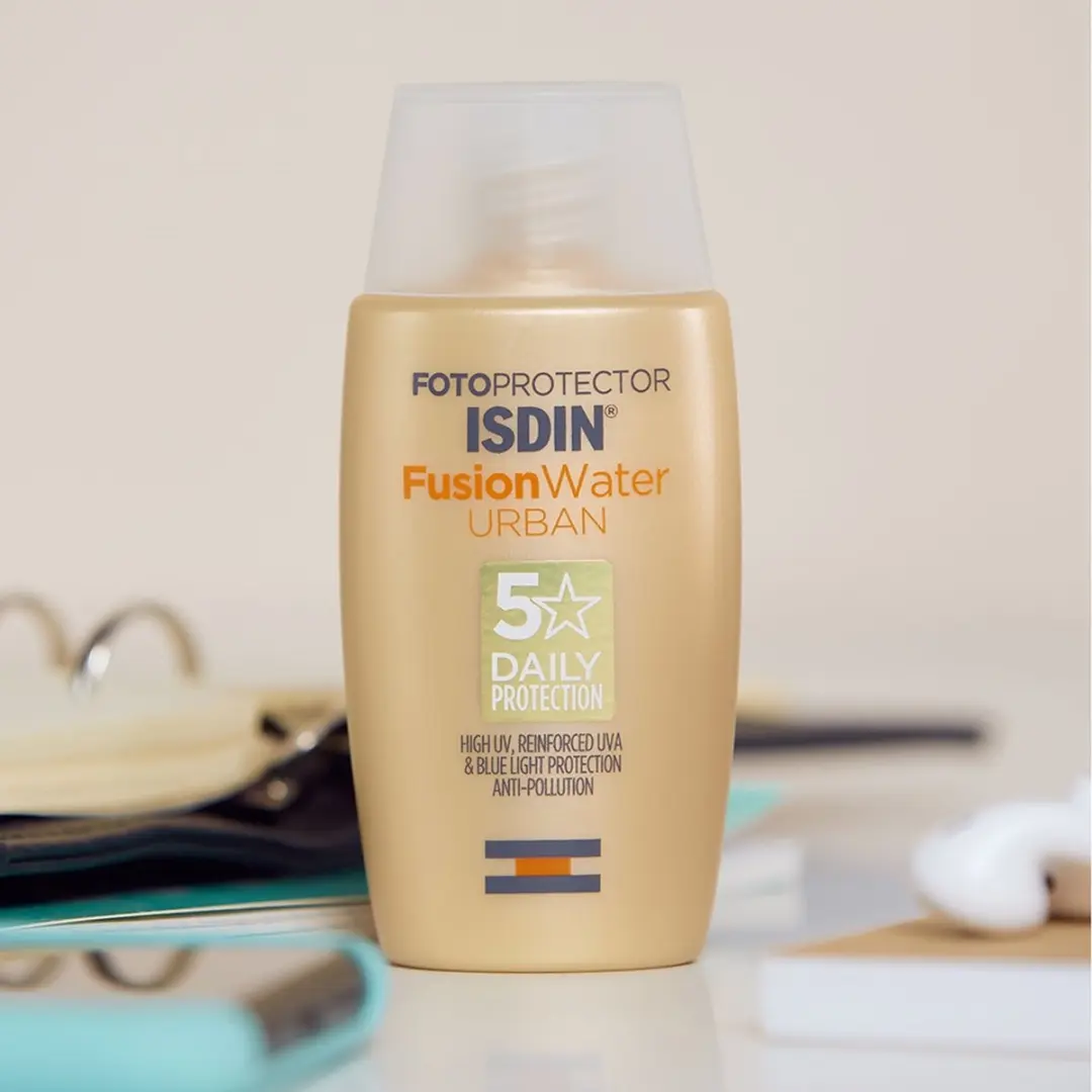 Isdin Fusion Water Urban SPF30 Zonnecrème 50ml