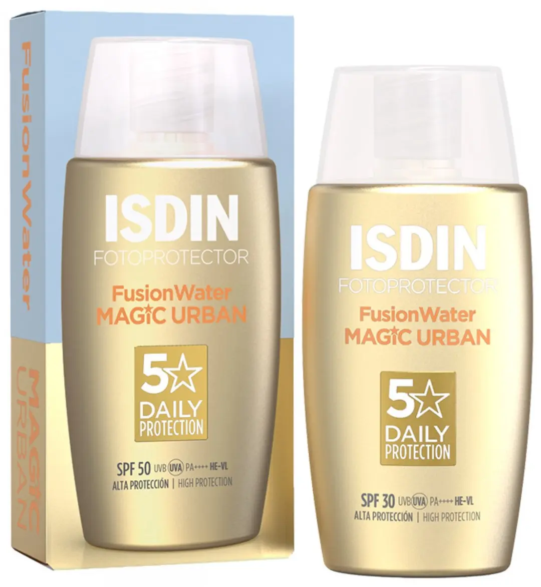 Isdin Fusion Water Urban SPF30 Zonnecrème 50ml