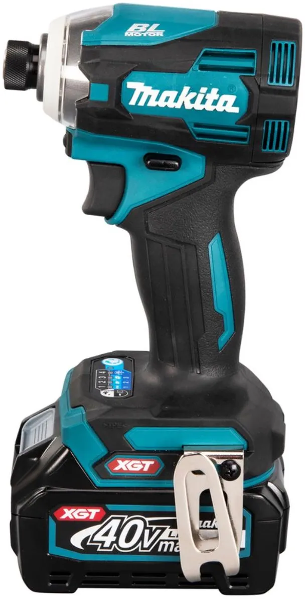 Makita TD001GM201 Slagschroevendraaier 40V - 220Nm - 2x 4,0Ah - Koolborstelloos - afbeelding 2 van 5