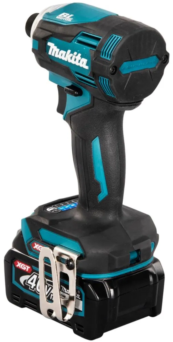 Makita TD001GM201 Slagschroevendraaier 40V - 220Nm - 2x 4,0Ah - Koolborstelloos - afbeelding 5 van 5