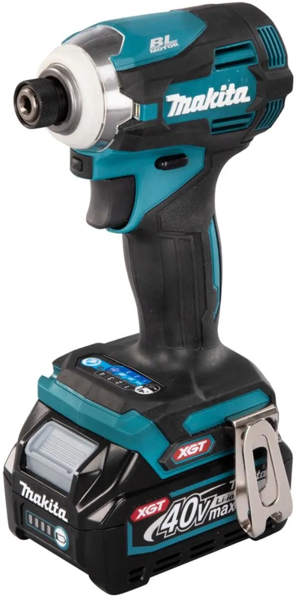 Makita TD001GM201 Slagschroevendraaier 40V - 220Nm - 2x 4,0Ah - Koolborstelloos - afbeelding 4 van 5