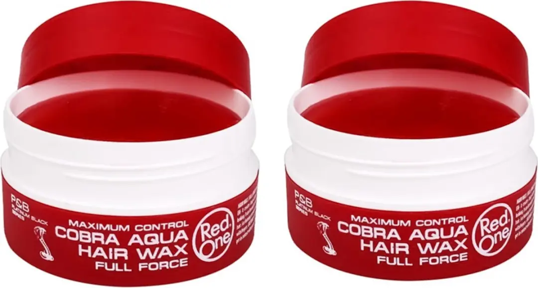 Red One Cobra Aqua Wax 2x150ml