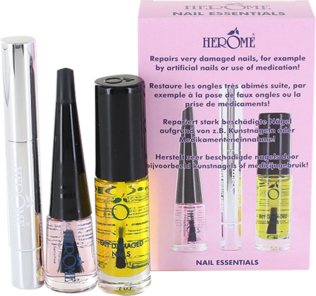Herome 3-in-1 Nagelverzorgingsset