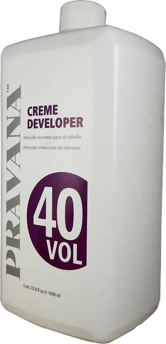 Pravana Crème Ontwikkelaar 40 Volume 1000ml