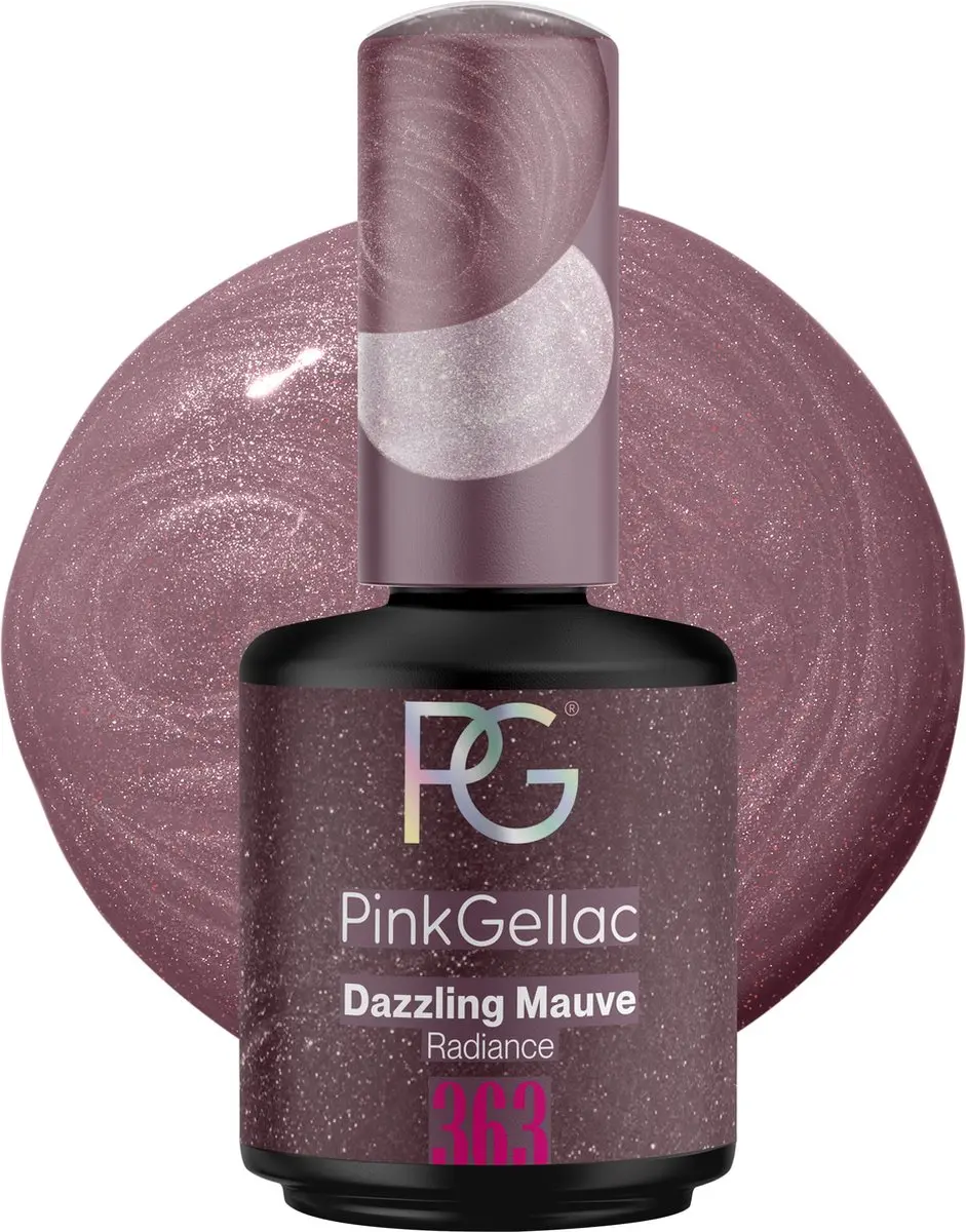 Pink Gellac 363 Dazzling Mauve Gellak 15ml
