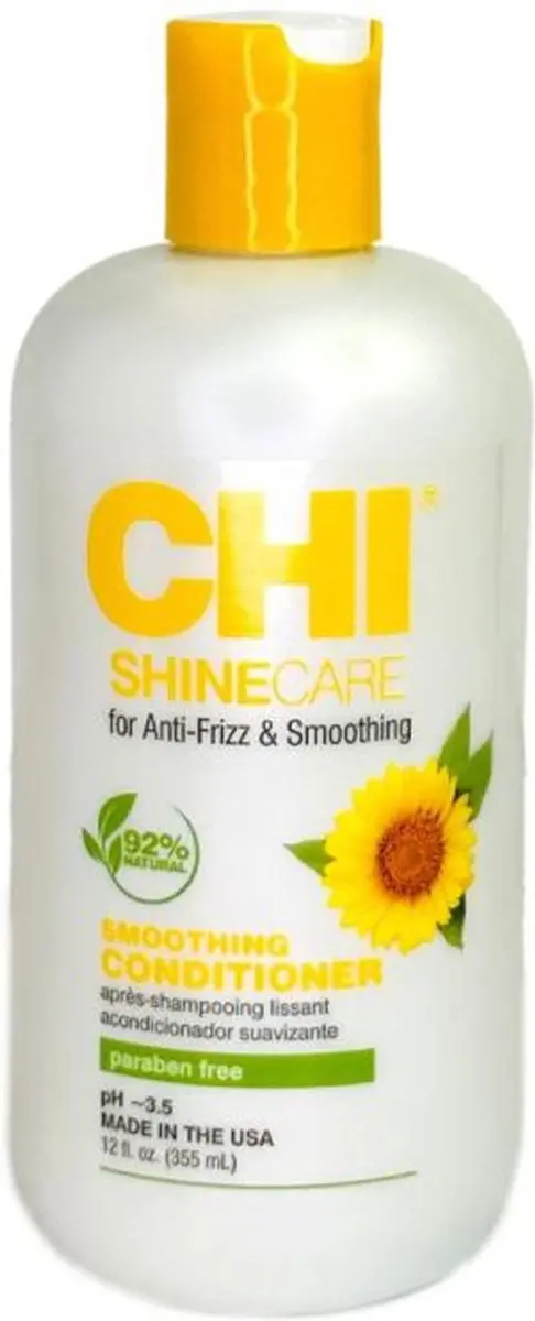 Chi Natural Life Shine Care Smoothing Conditioner 739ml