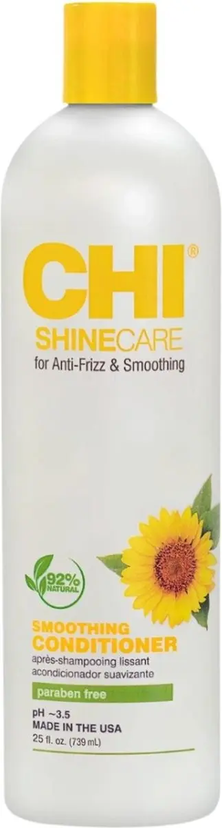 Chi Natural Life Shine Care Smoothing Conditioner 739ml