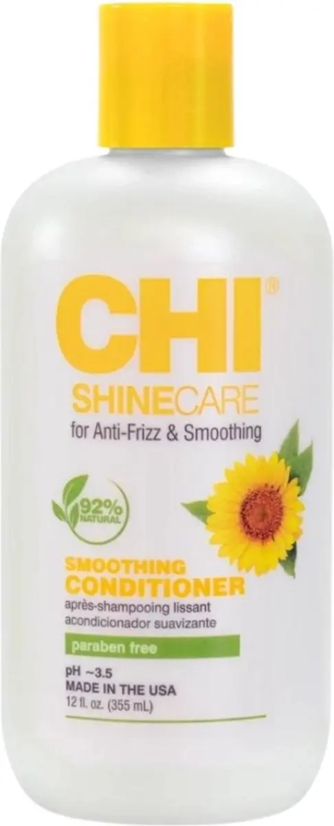 Chi Natural Life Shine Care Smoothing Conditioner 739ml