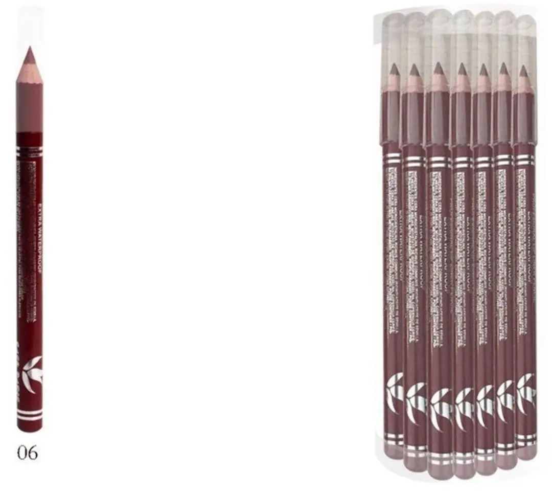 Easy Paris Cosmetics Oogpotlood Lipliner 006 - Bordeauxrood - 1.2g