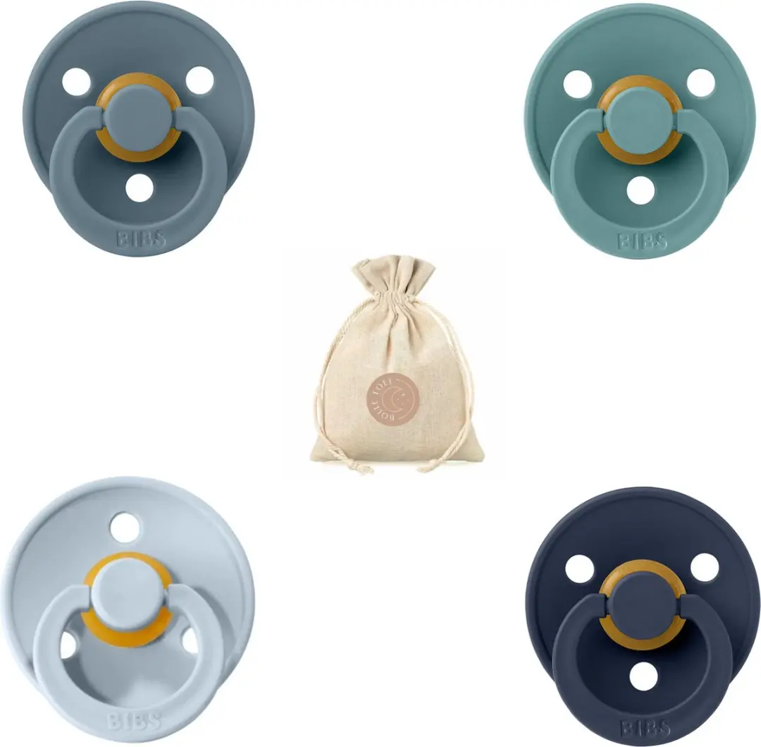 BIBS T2+ Fopspenen BolleToet