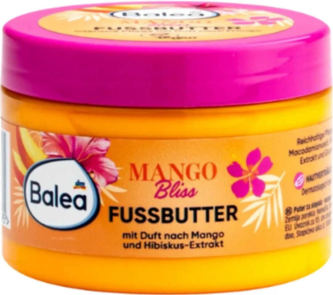 Balea Voetboter Mango Bliss 150ml