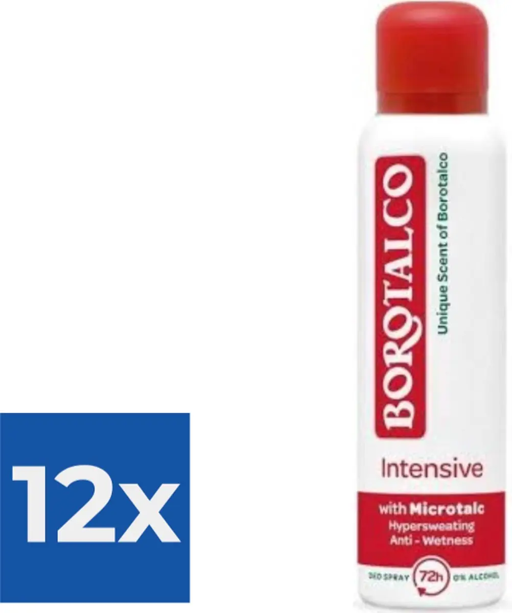 Borotalco Intensive Spray