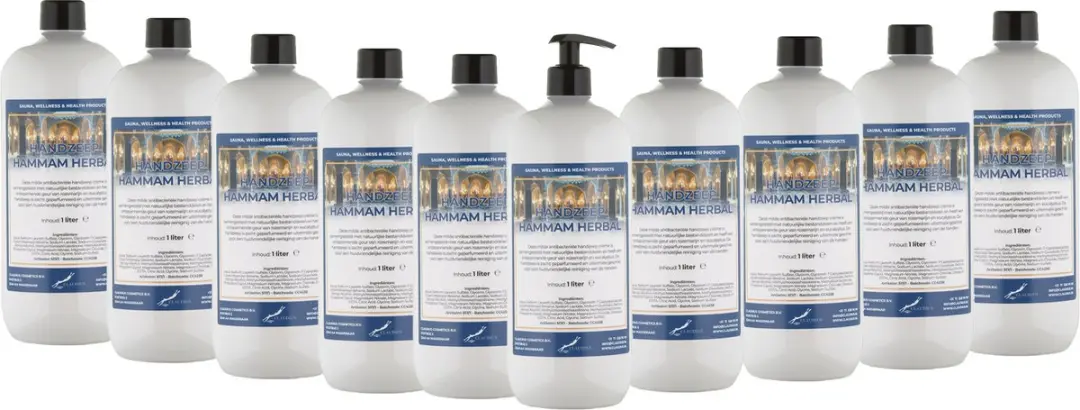 Splashbox Cosmetics Hammam Herbal Handzeep 1L