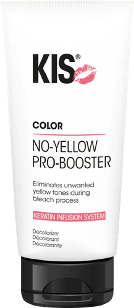 KIS Color Bleach No-Yellow-Pro Booster 75ml - Blond