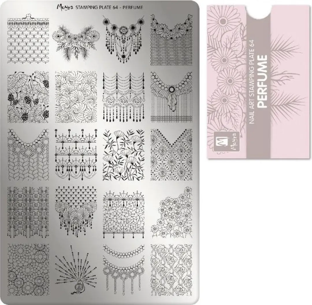Moyra Stamping Plate 64 Parfum