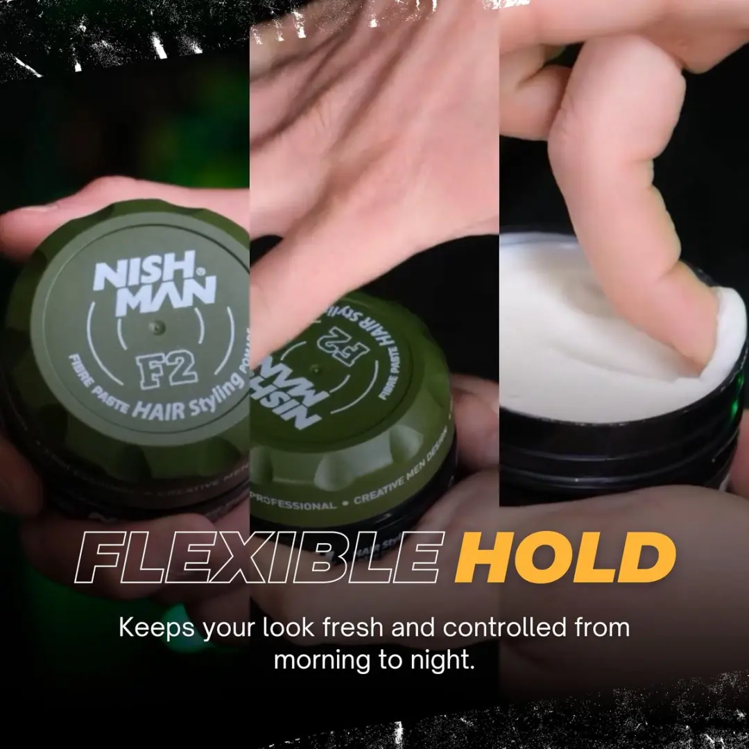 Nishman Fibre Paste F2 Haarstyling Pomade 100ml