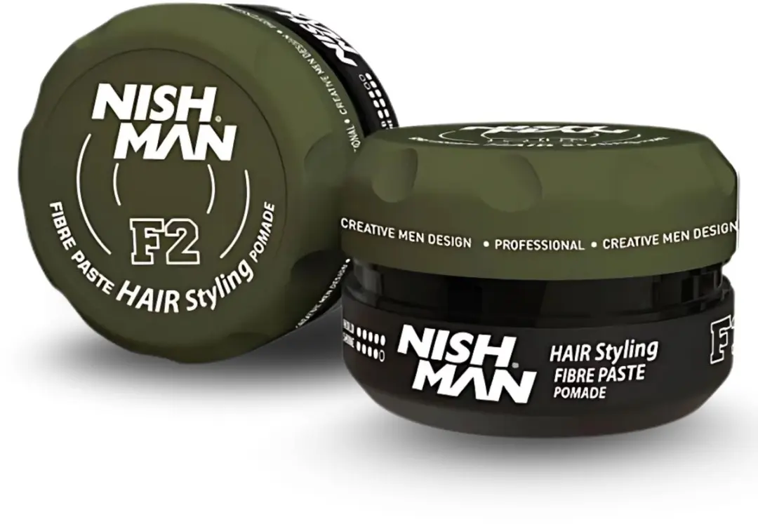 Nishman Fibre Paste F2 Haarstyling Pomade 100ml